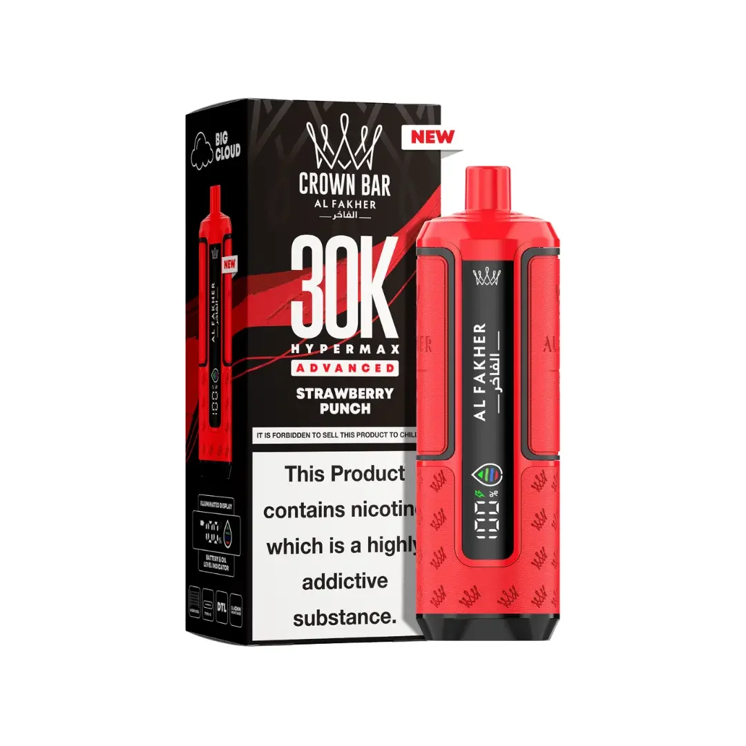 Al Fakher Hypermax 30K Puffs Prefilled Vape Kit