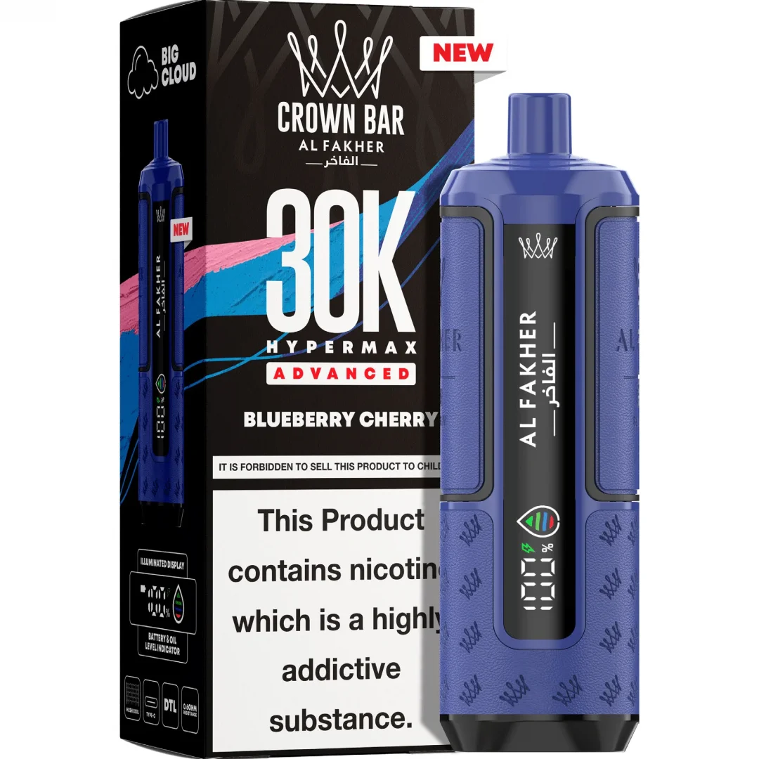 Al Fakher Hypermax 30K Puffs Prefilled Vape Kit