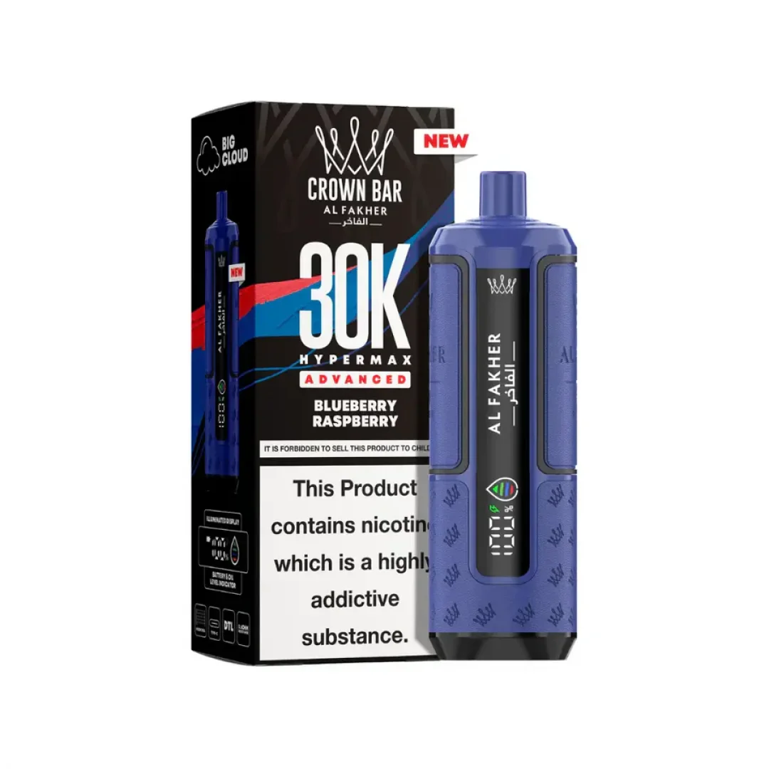 Al Fakher Hypermax 30K Puffs Prefilled Vape Kit