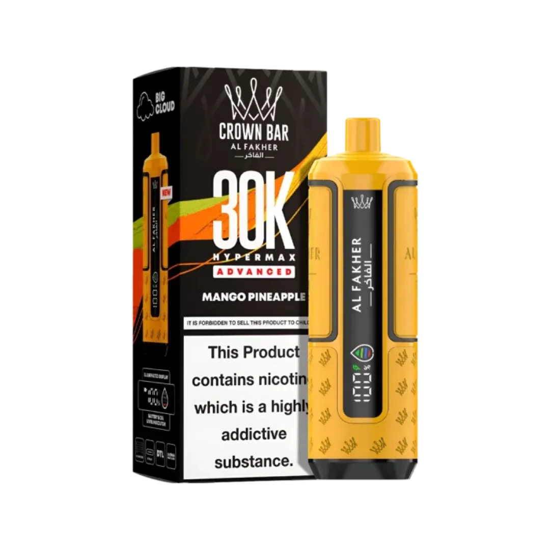 Al Fakher Hypermax 30K Puffs Prefilled Vape Kit