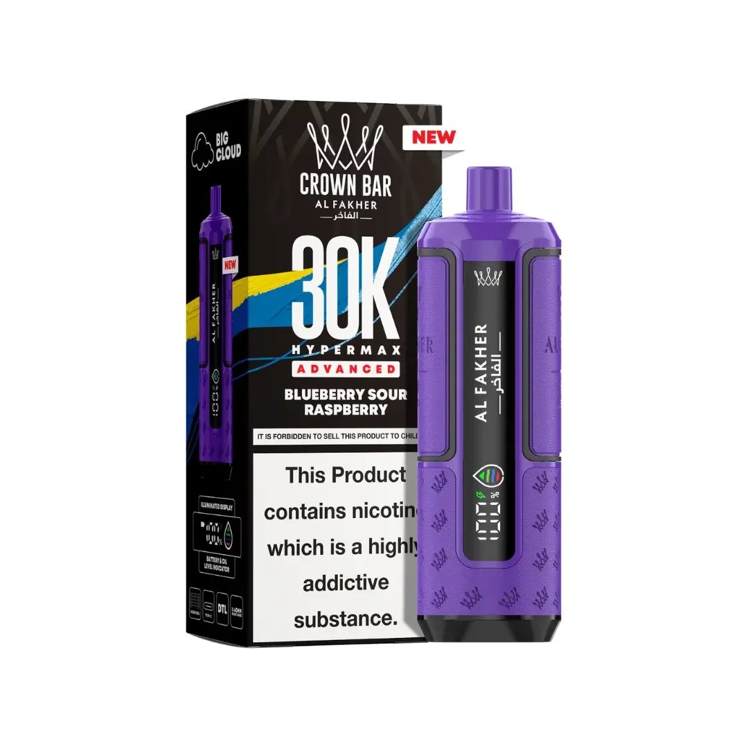 Al Fakher Hypermax 30K Puffs Prefilled Vape Kit