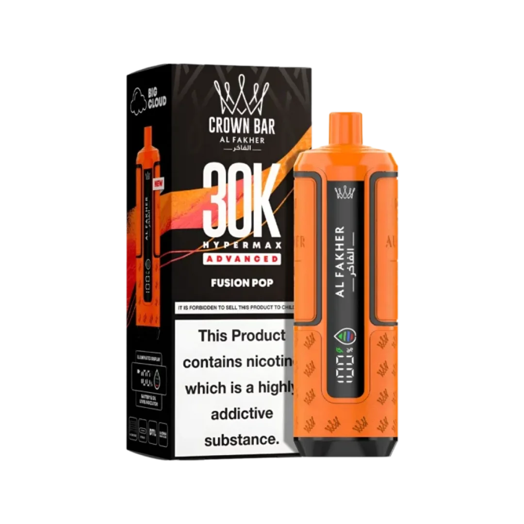Al Fakher Hypermax 30K Puffs Prefilled Vape Kit