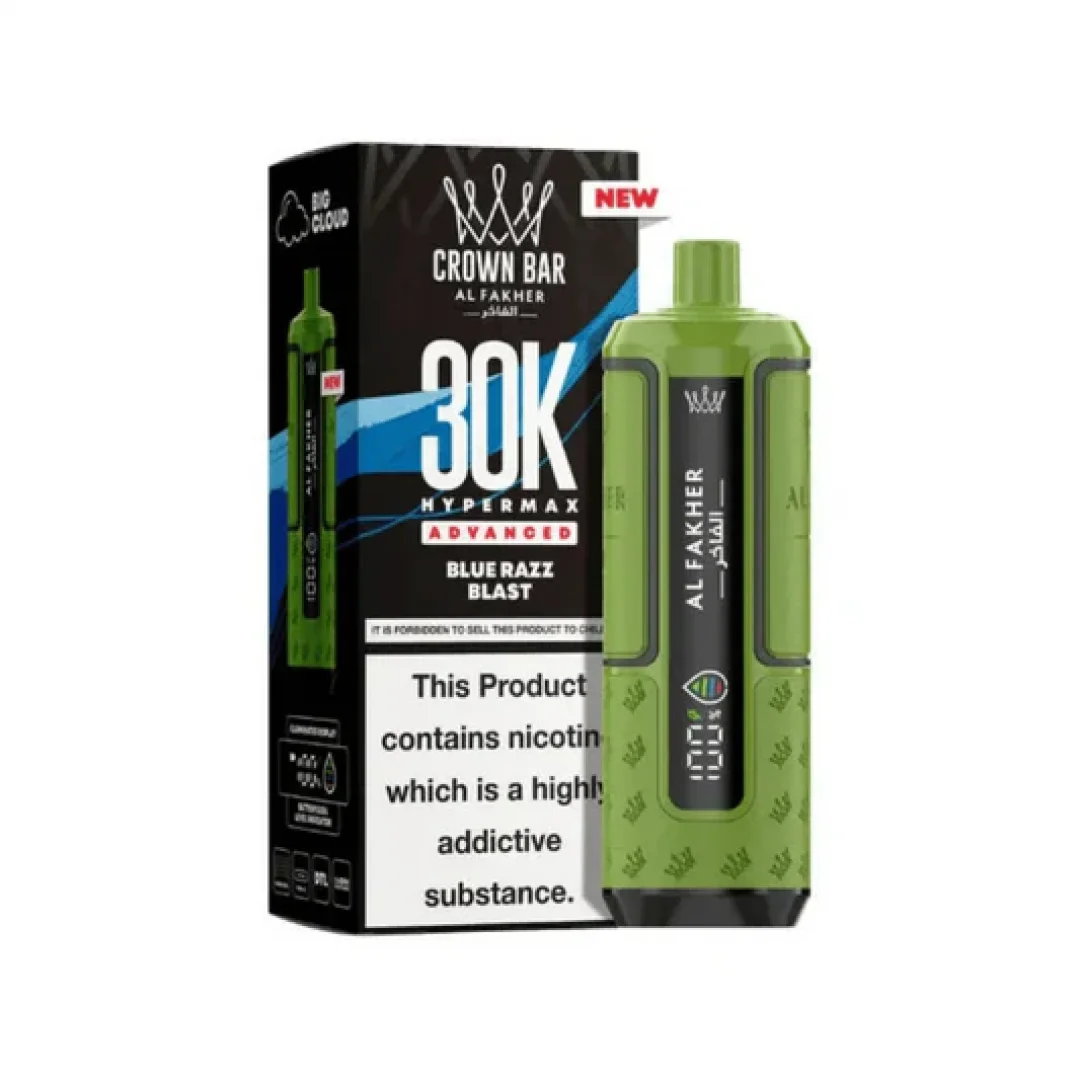 Al Fakher Hypermax 30K Puffs Prefilled Vape Kit