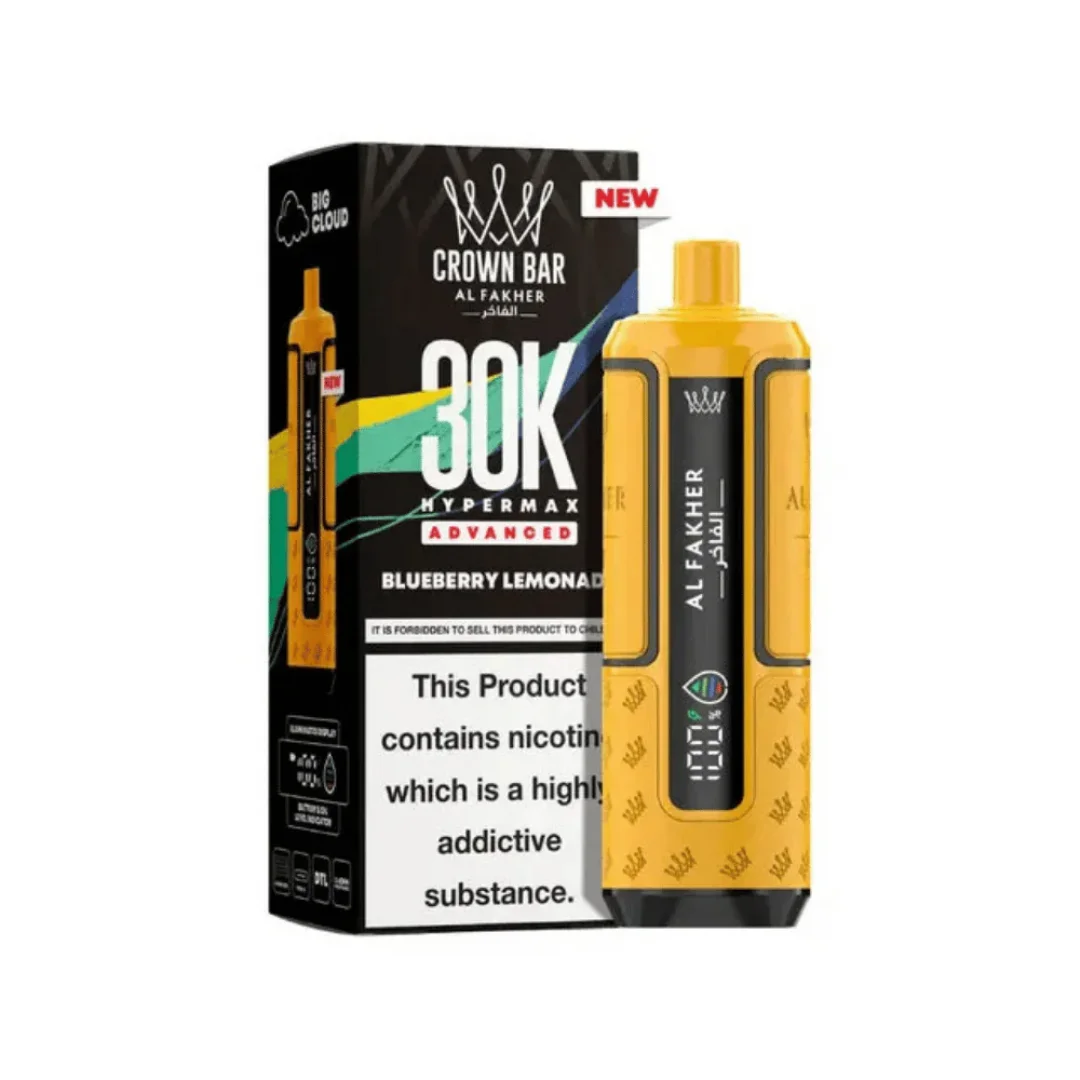 Al Fakher Hypermax 30K Puffs Prefilled Vape Kit