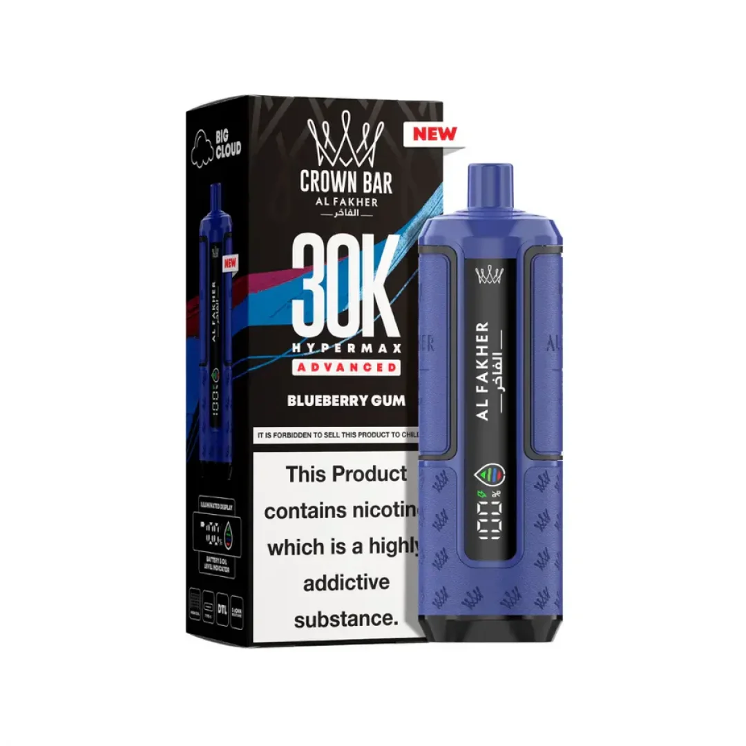 Al Fakher Hypermax 30K Puffs Prefilled Vape Kit