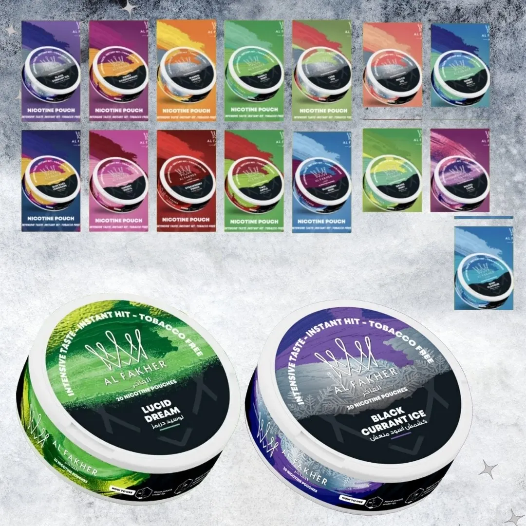 Al Fakher Nicotine Pouches