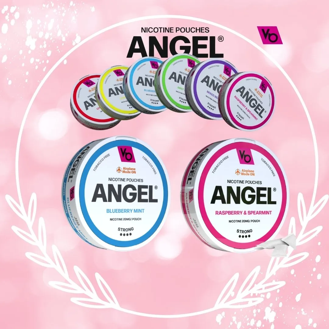 Vapes Bars Angel Nicotine Pouches