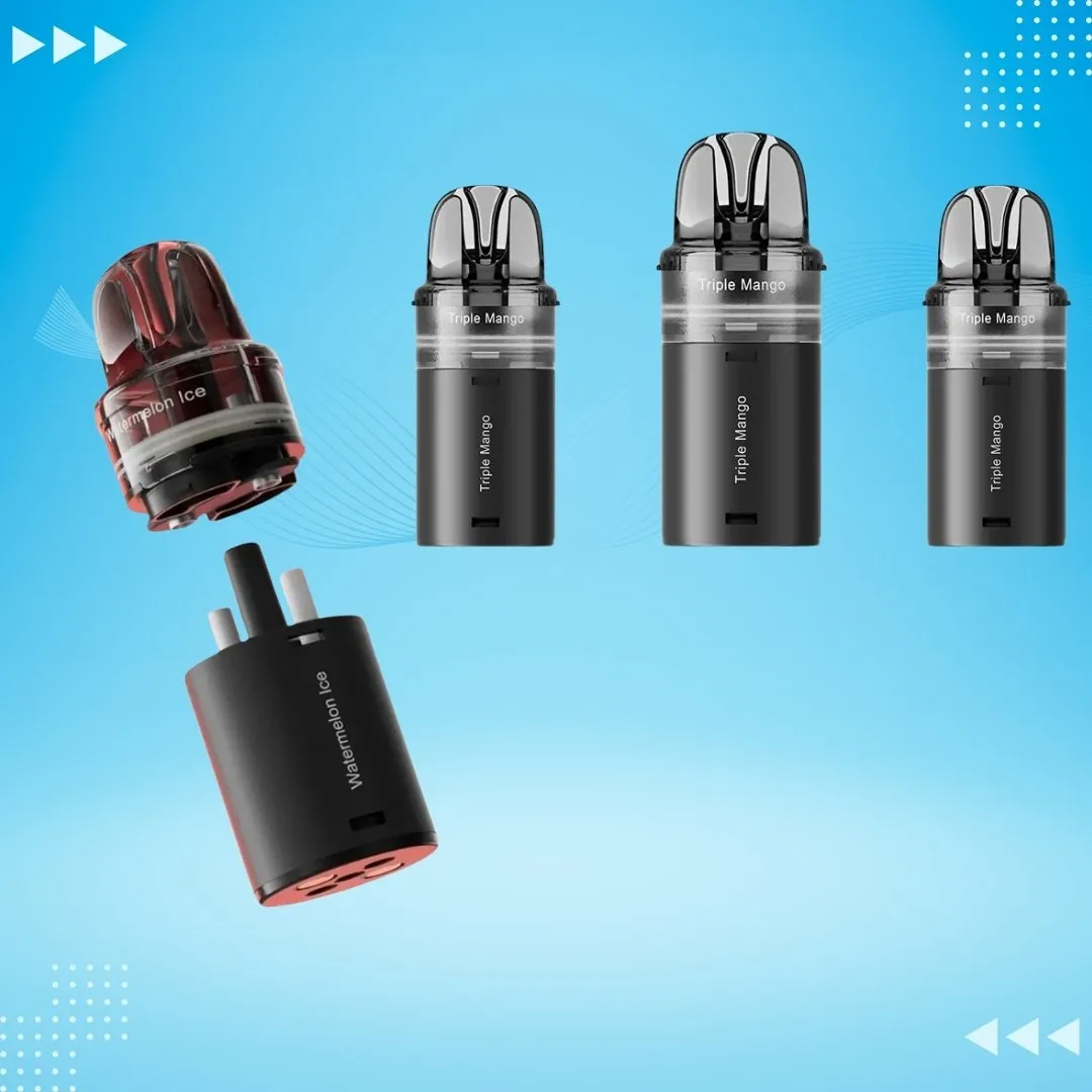 Voopoo Argus Bar Neon 2K Puffs Prefilled Pods (Coming Soon)