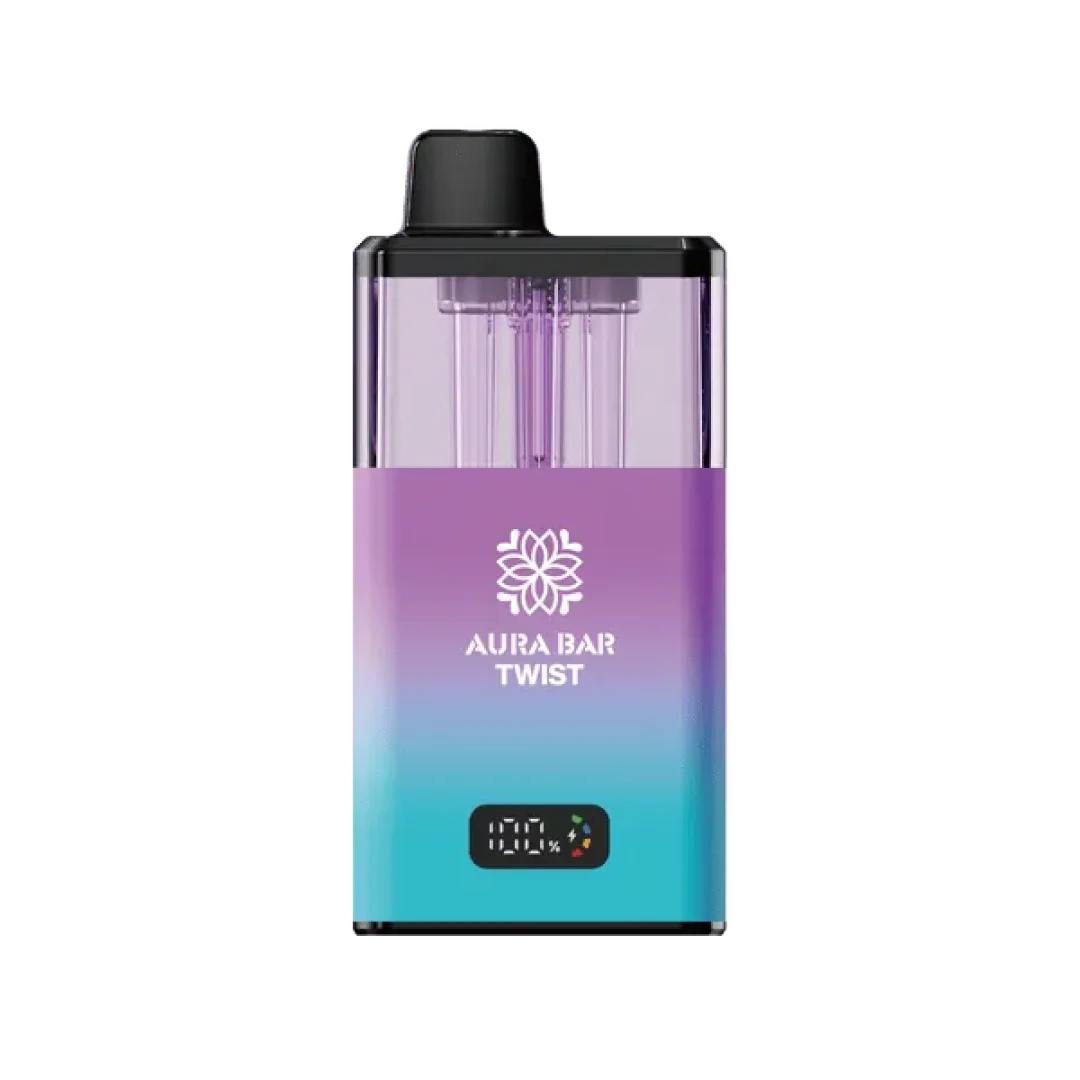 Aura Bar Twist 40K Puffs Prefilled Vape Kit