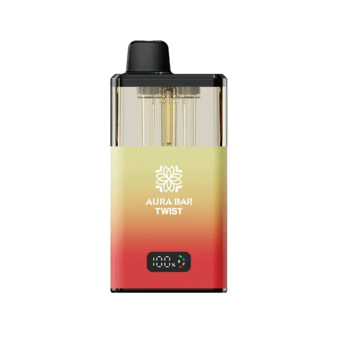 Aura Bar Twist 40K Puffs Prefilled Vape Kit