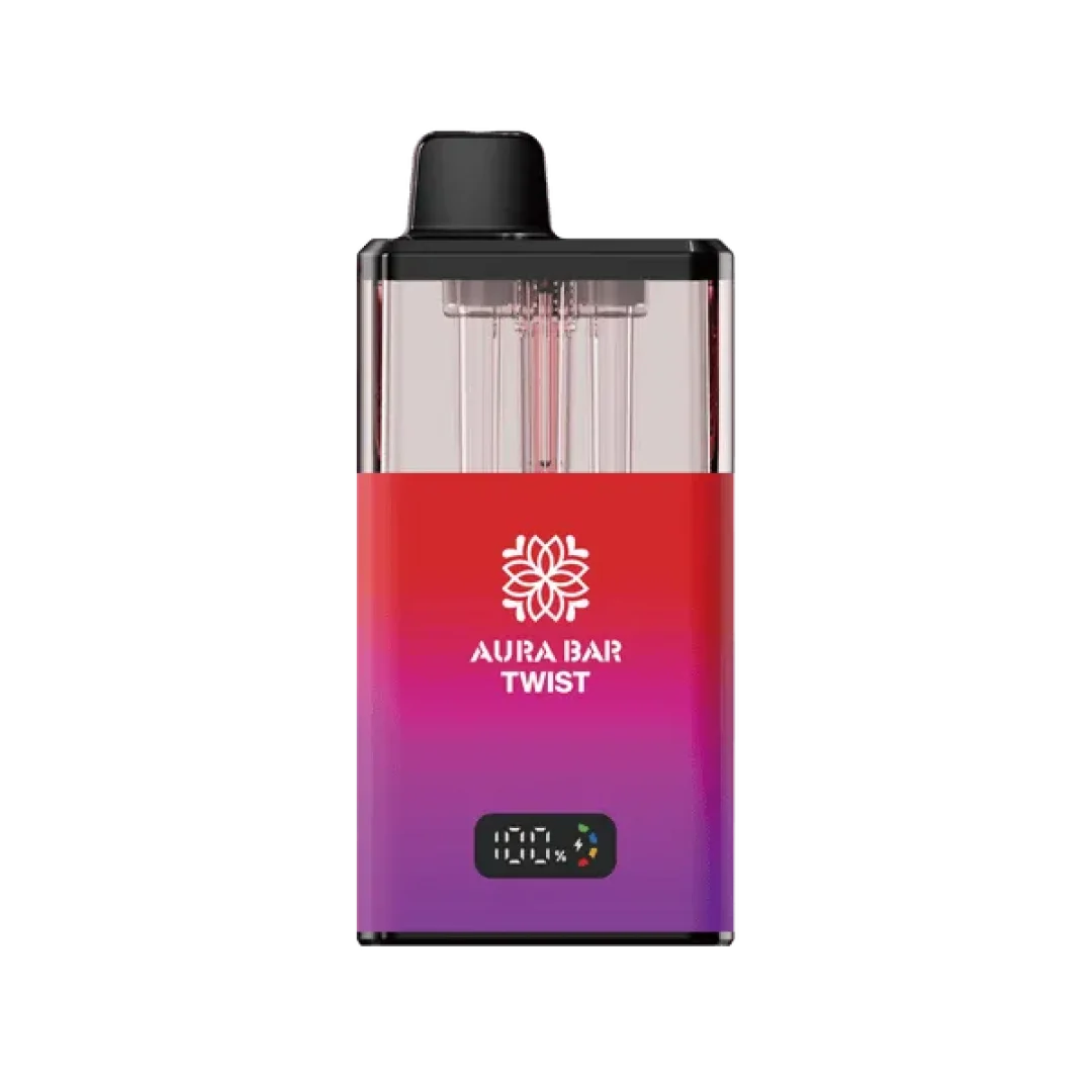 Aura Bar Twist 40K Puffs Prefilled Vape Kit