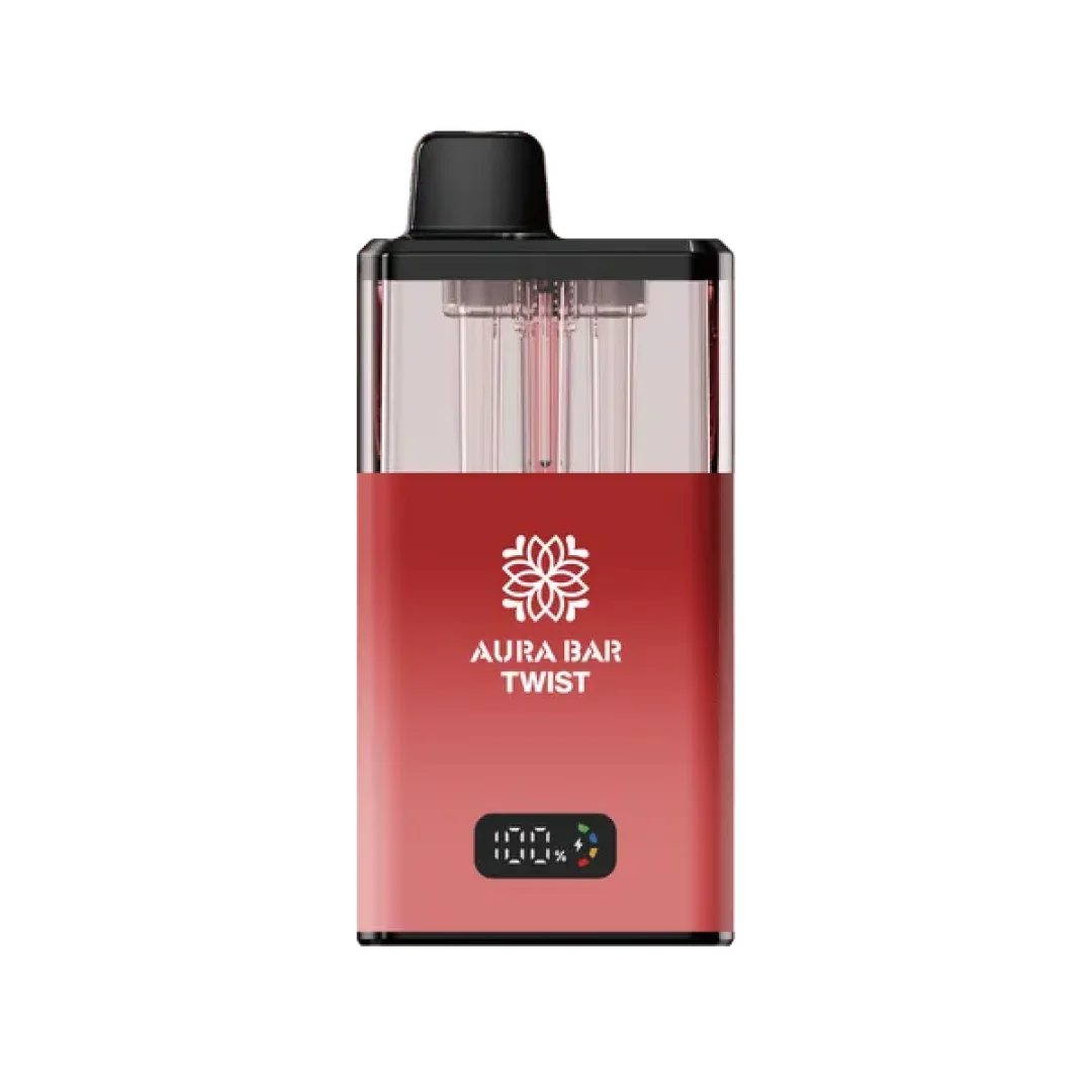 Aura Bar Twist 40K Puffs Prefilled Vape Kit
