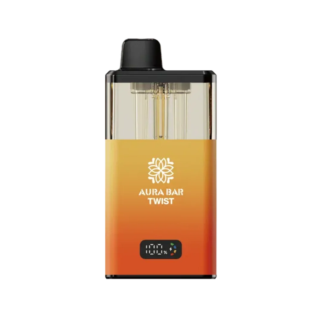 Aura Bar Twist 40K Puffs Prefilled Vape Kit