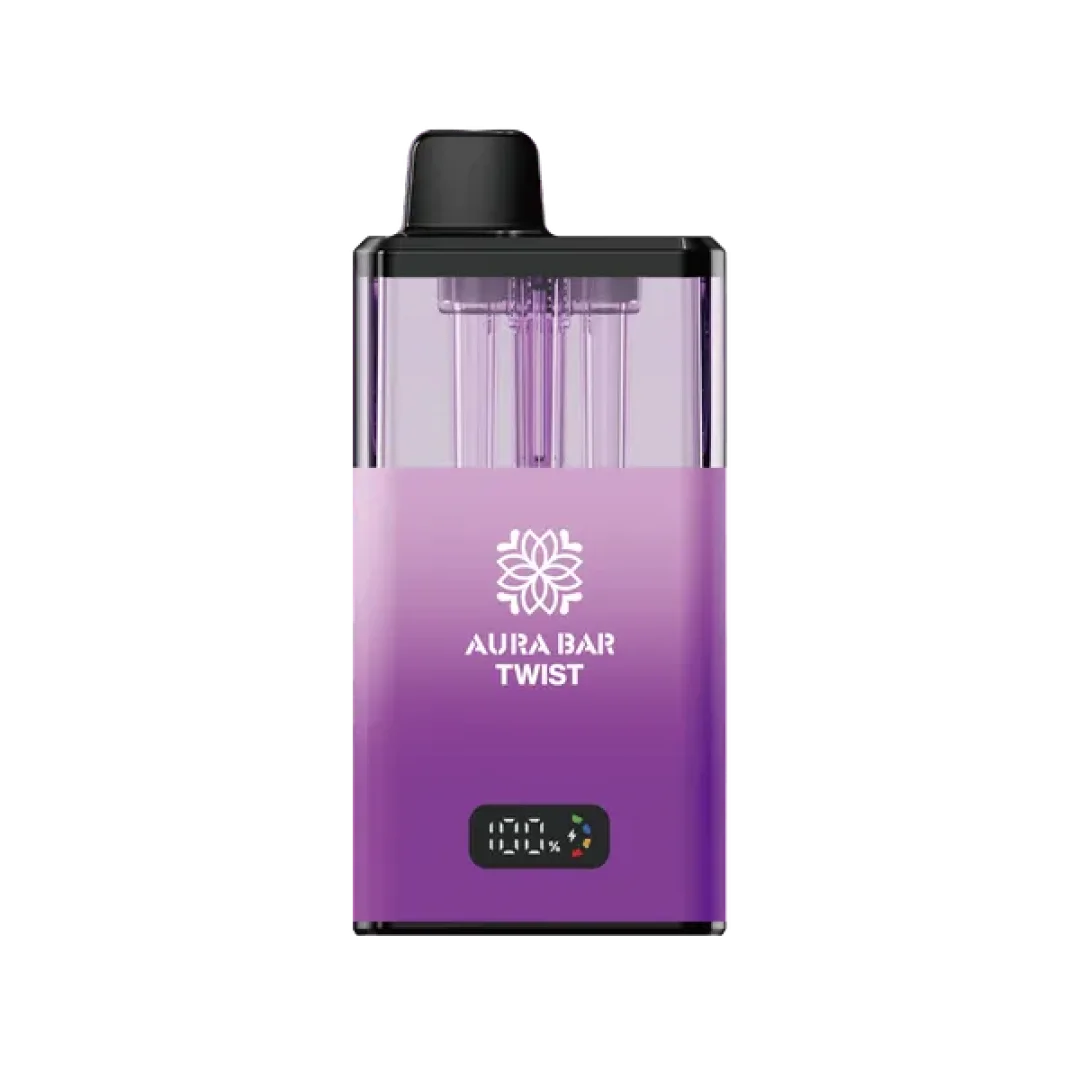 Aura Bar Twist 40K Puffs Prefilled Vape Kit
