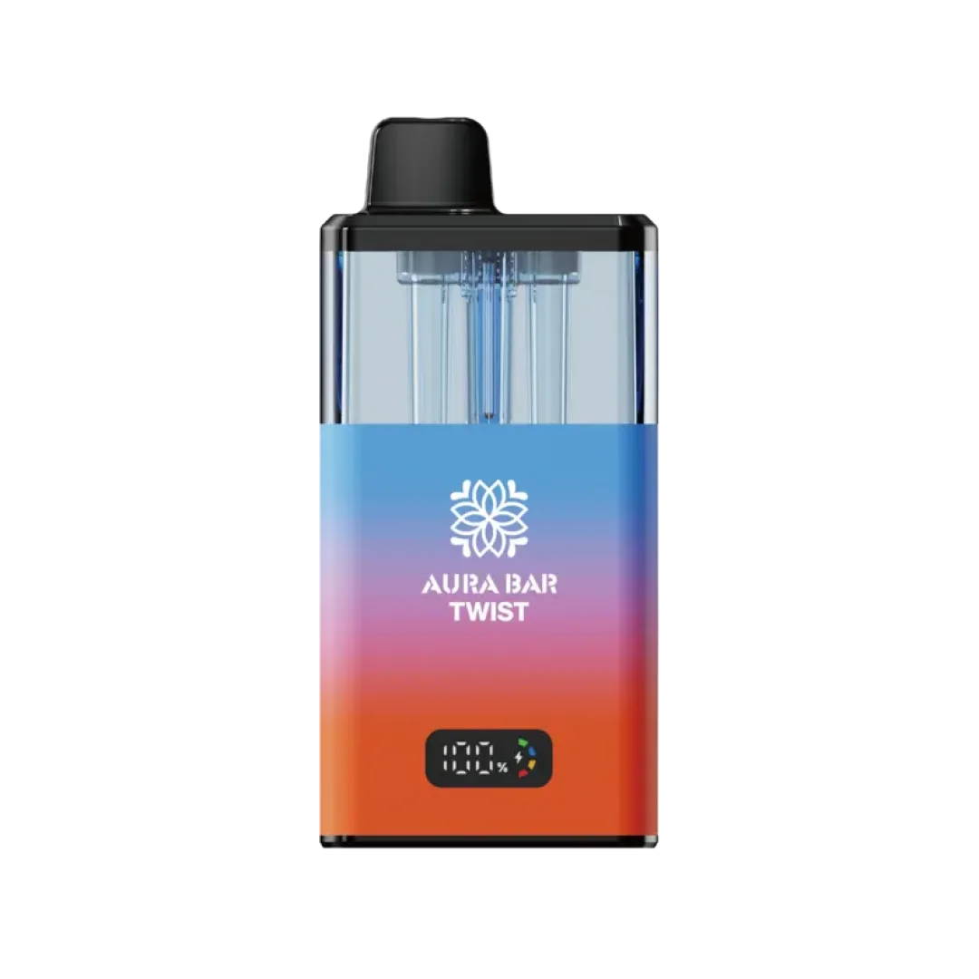Aura Bar Twist 40K Puffs Prefilled Vape Kit