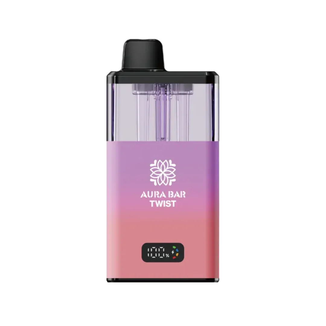 Aura Bar Twist 40K Puffs Prefilled Vape Kit