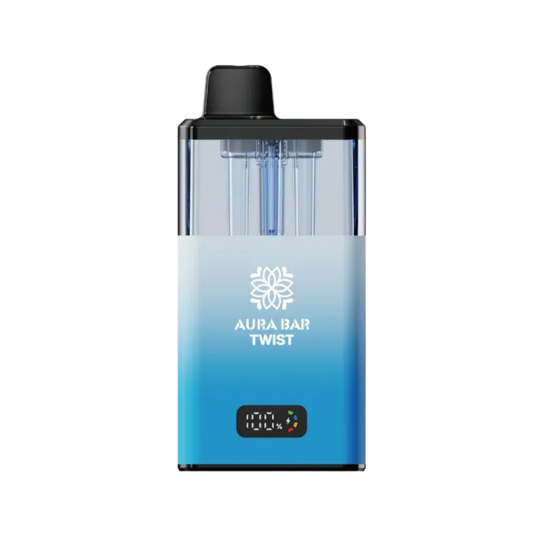 Aura Bar Twist 40K Puffs Prefilled Vape Kit