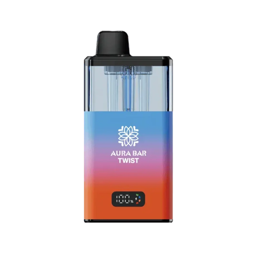 Aura Bar Twist 40K Puffs Prefilled Vape Kit