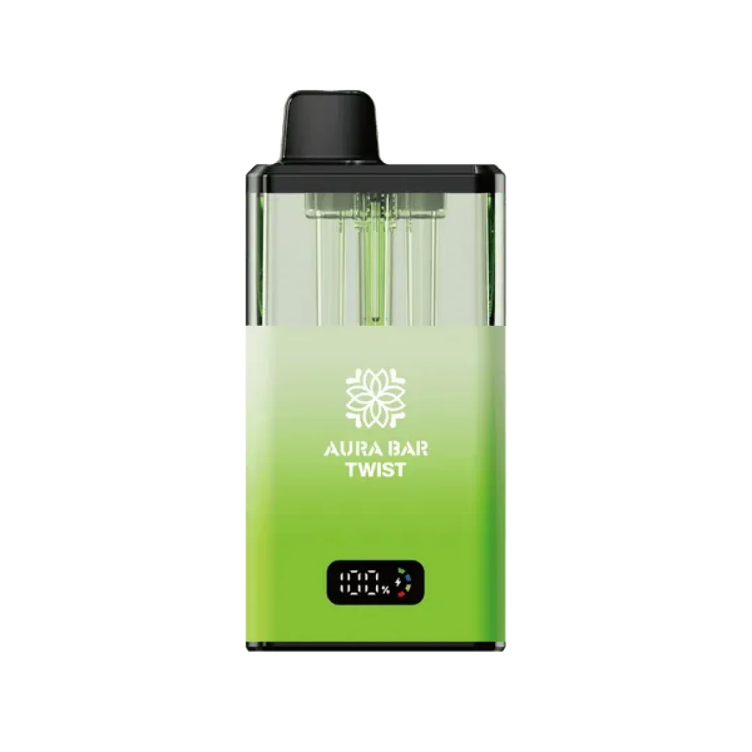 Aura Bar Twist 40K Puffs Prefilled Vape Kit
