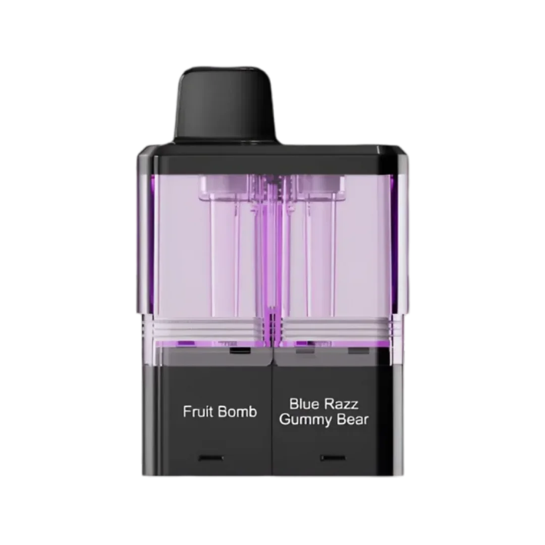 Aura Bar Twist 40K Puffs Prefilled Pods