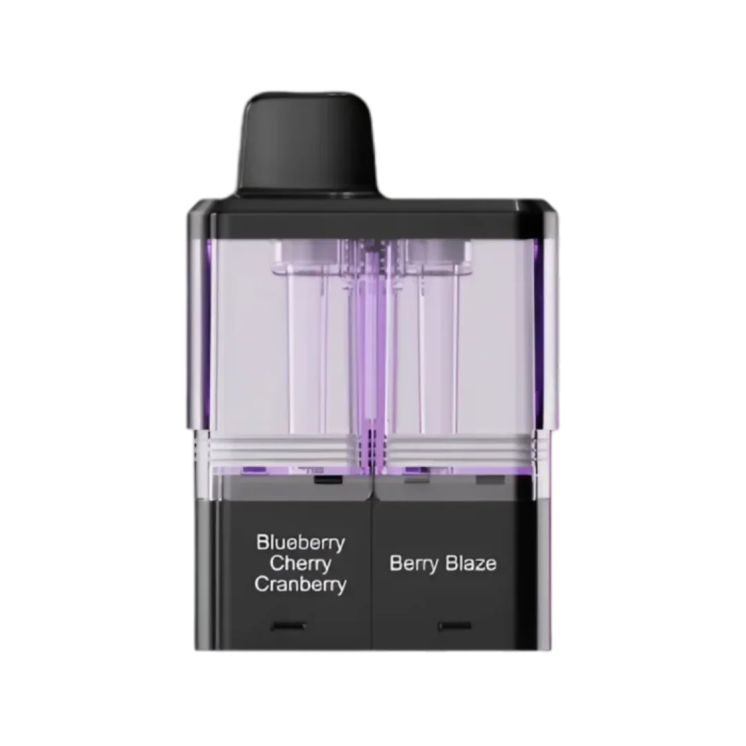 Aura Bar Twist 40K Puffs Prefilled Pods