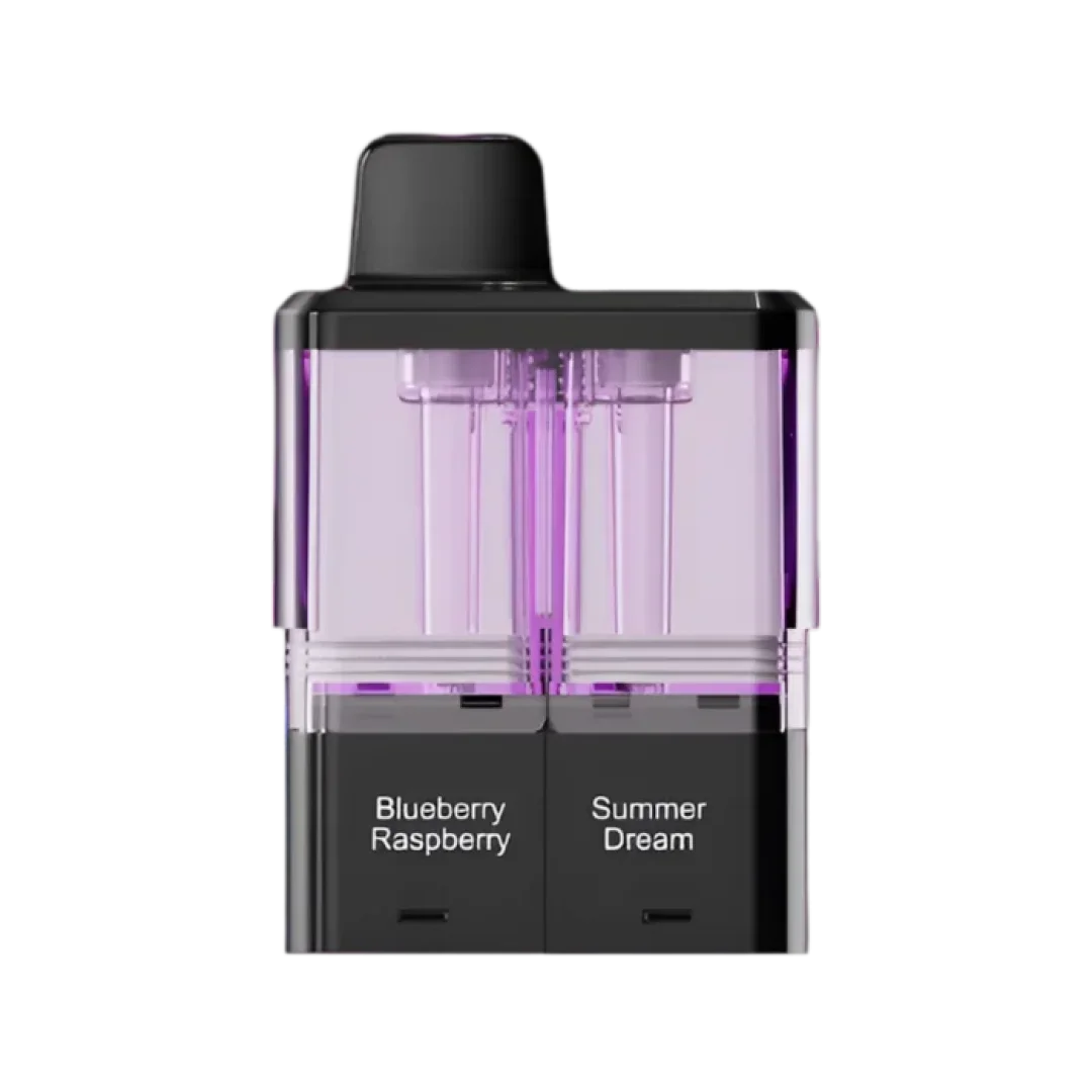 Aura Bar Twist 40K Puffs Prefilled Pods