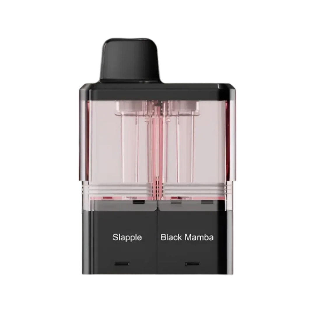Aura Bar Twist 40K Puffs Prefilled Pods