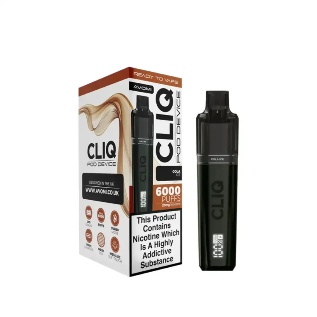 Avomi CLIQ 6000 Puffs Prefilled Pod Kit