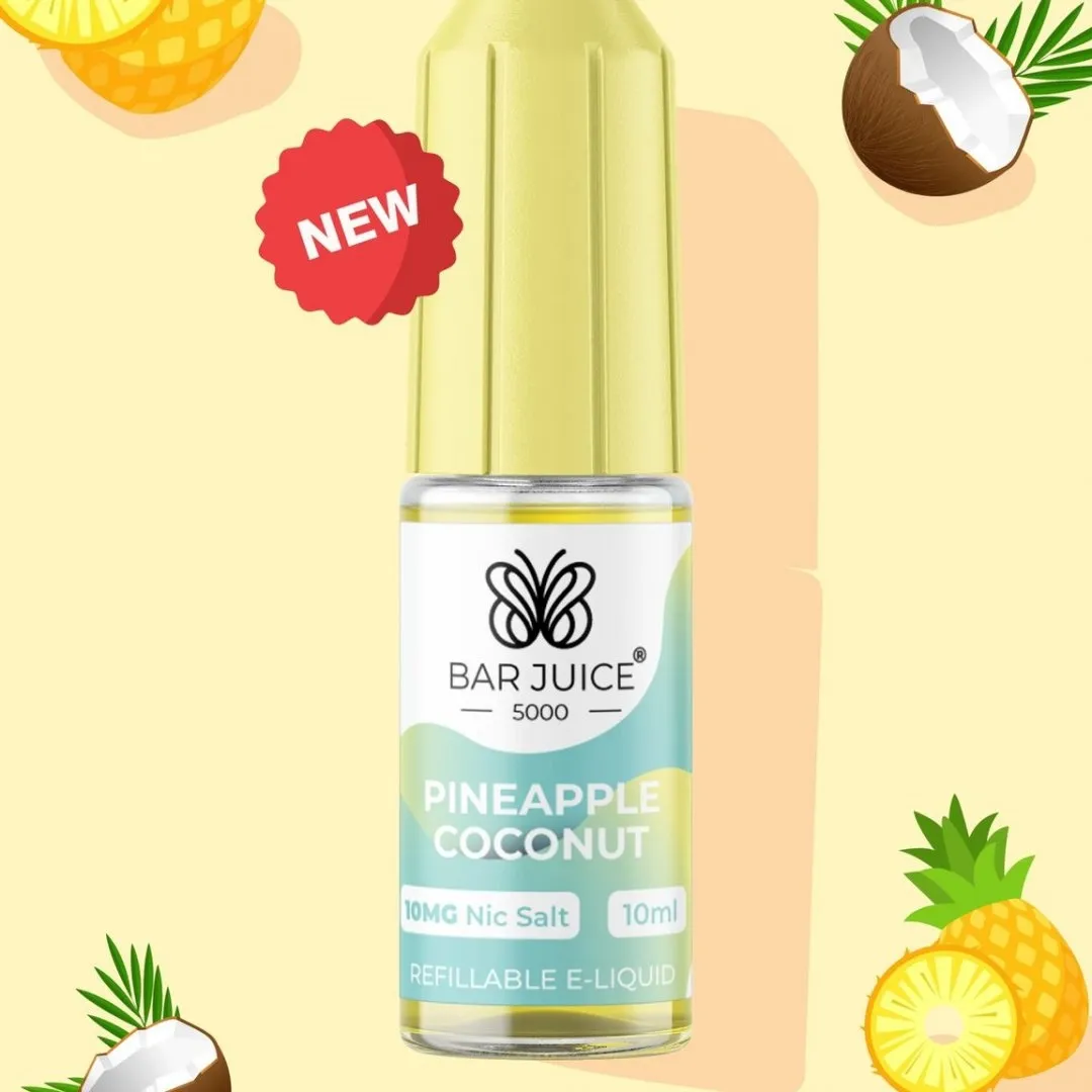 Bar Juice 5000 Nic Salt E-Liquid