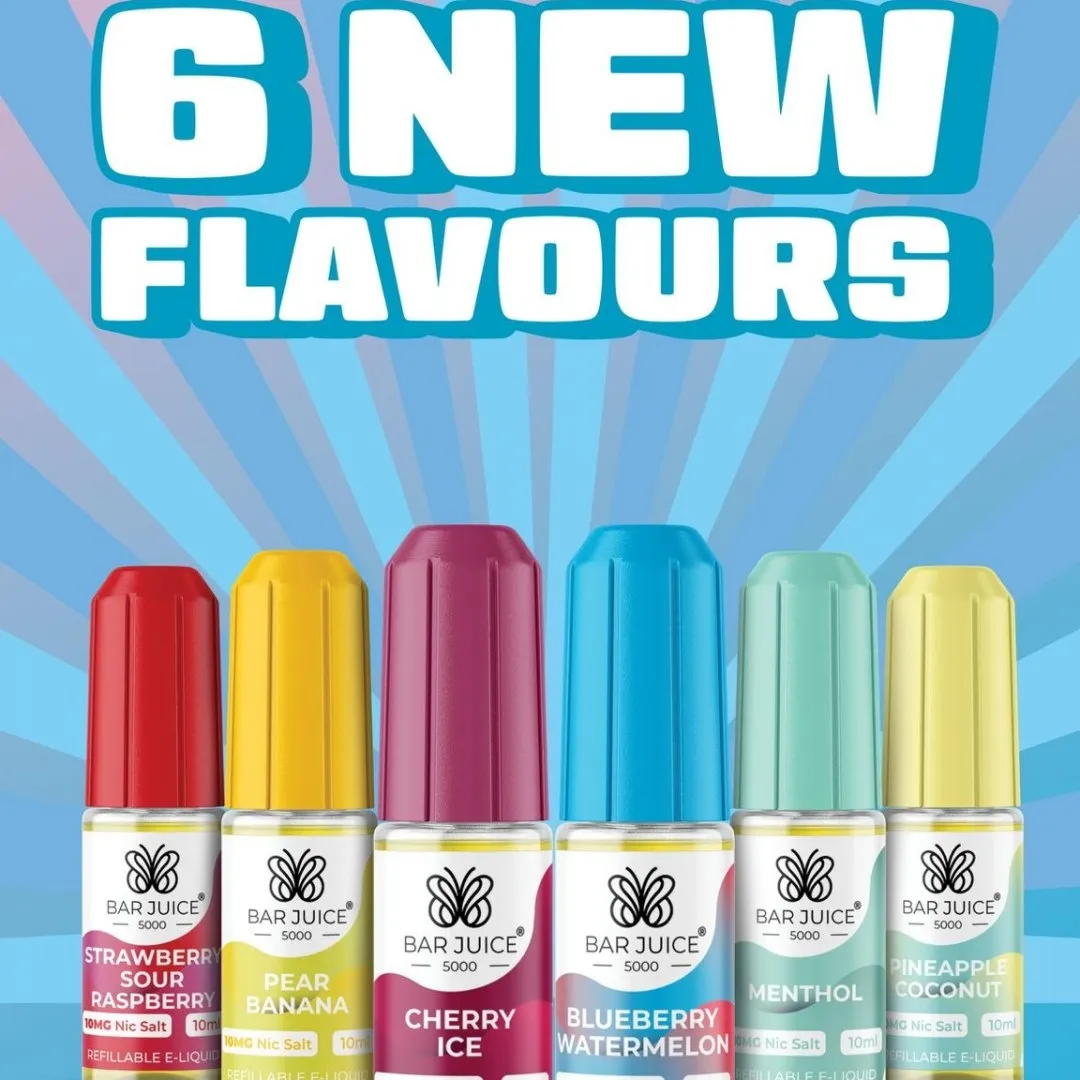 Bar Juice 5000 Nic Salt E-Liquid