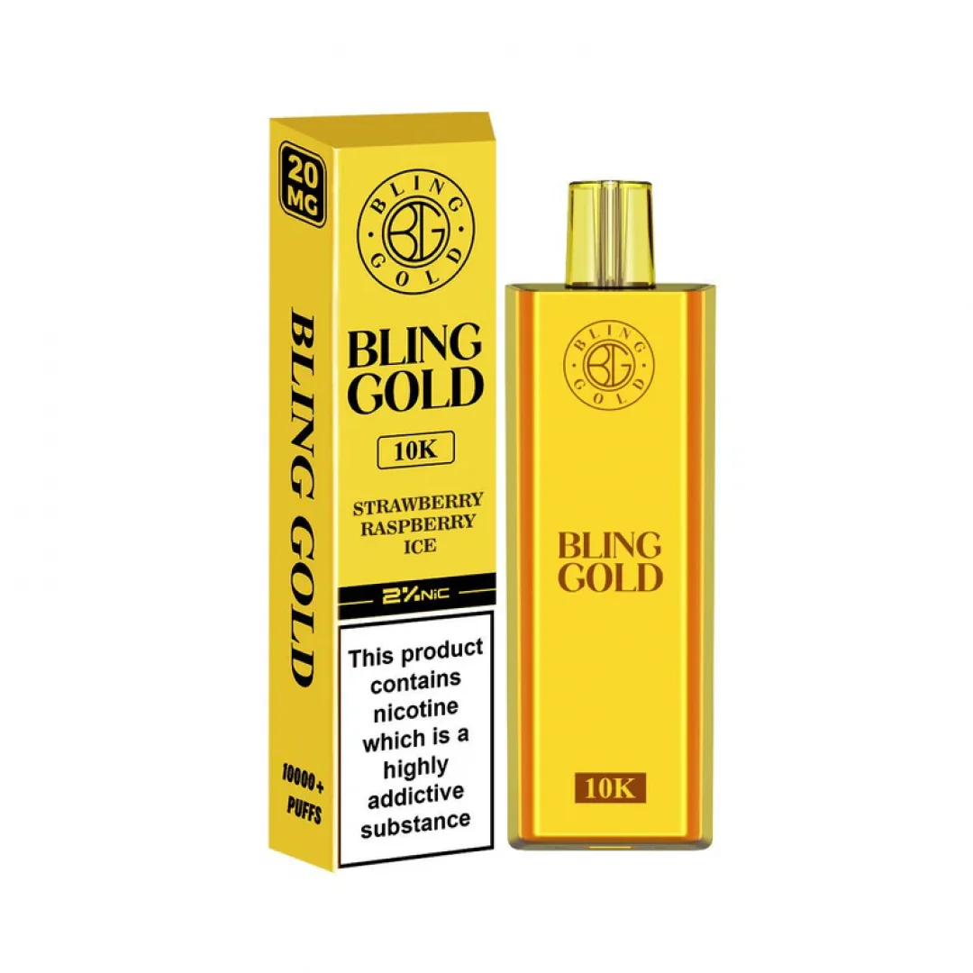 Bling Gold 10000 Puffs Disposable Vape