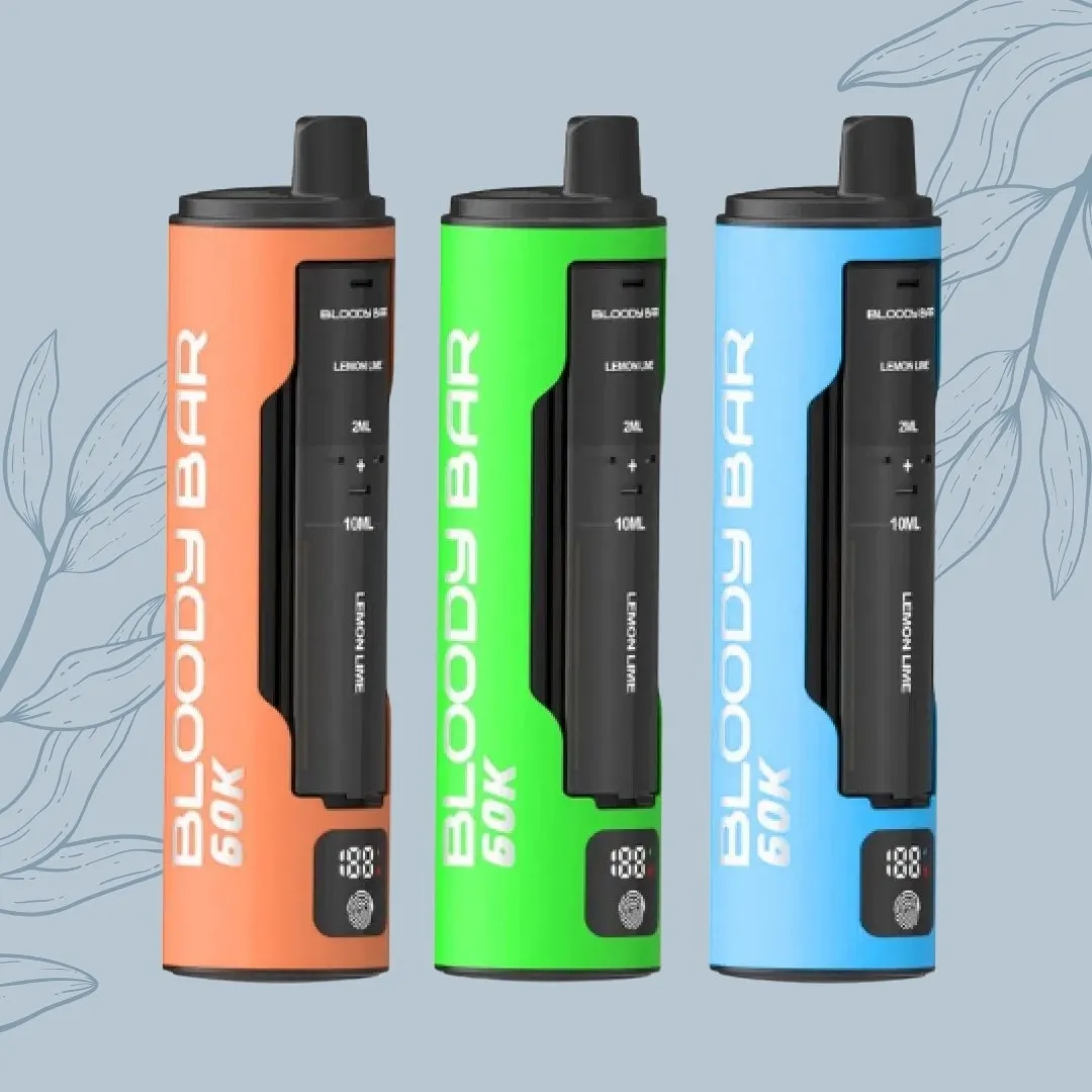 Bloody Bar 60k Prefilled Vape Kit