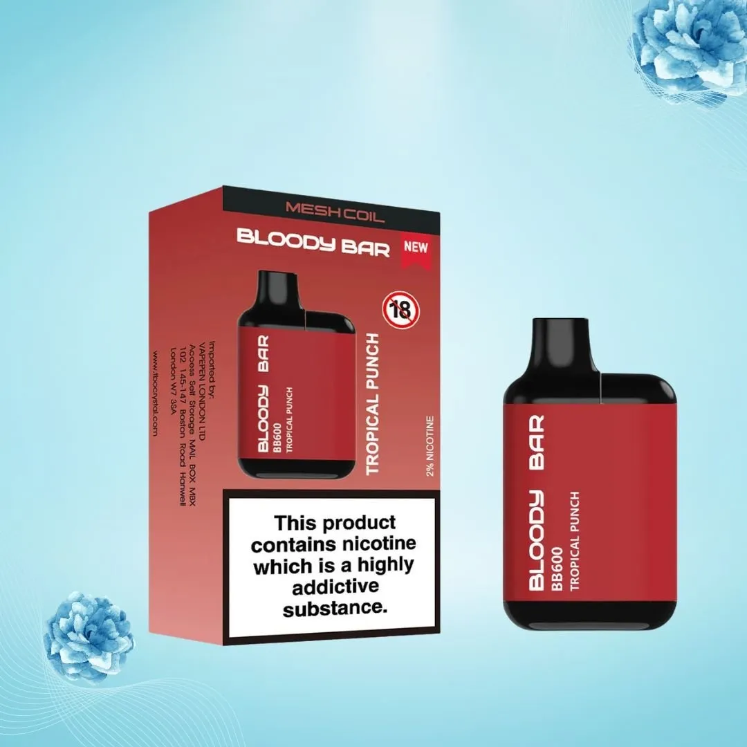 Bloody Bar BB600 Prefilled Pod Kit