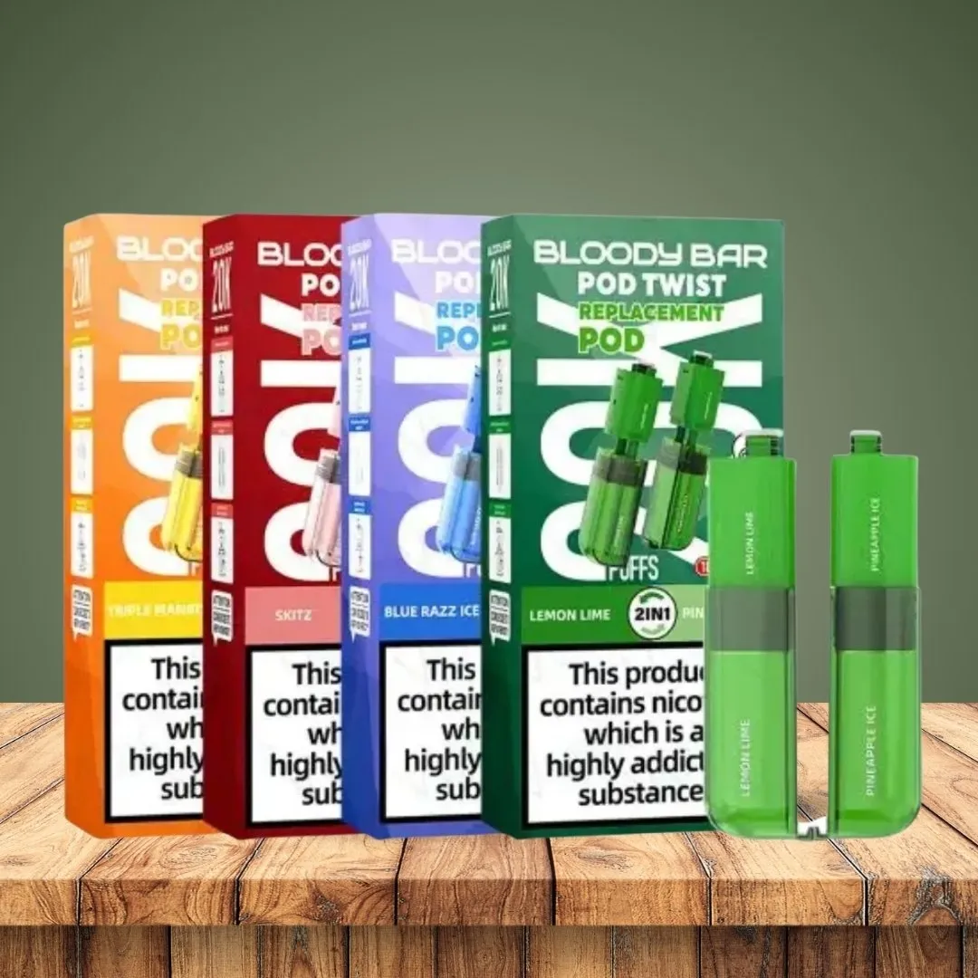 Bloody Bar Pod Twist 20K Puffs Prefilled Pod