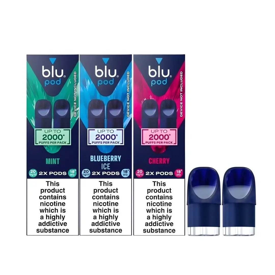 Blu Bar 1000 Puffs Prefilled Pods