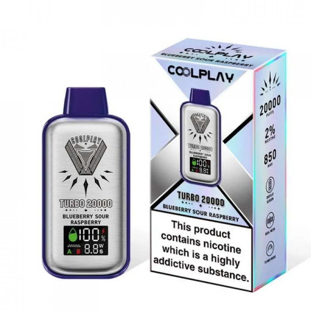 Coolplay Turbo 15000 Puffs Disposable Vape