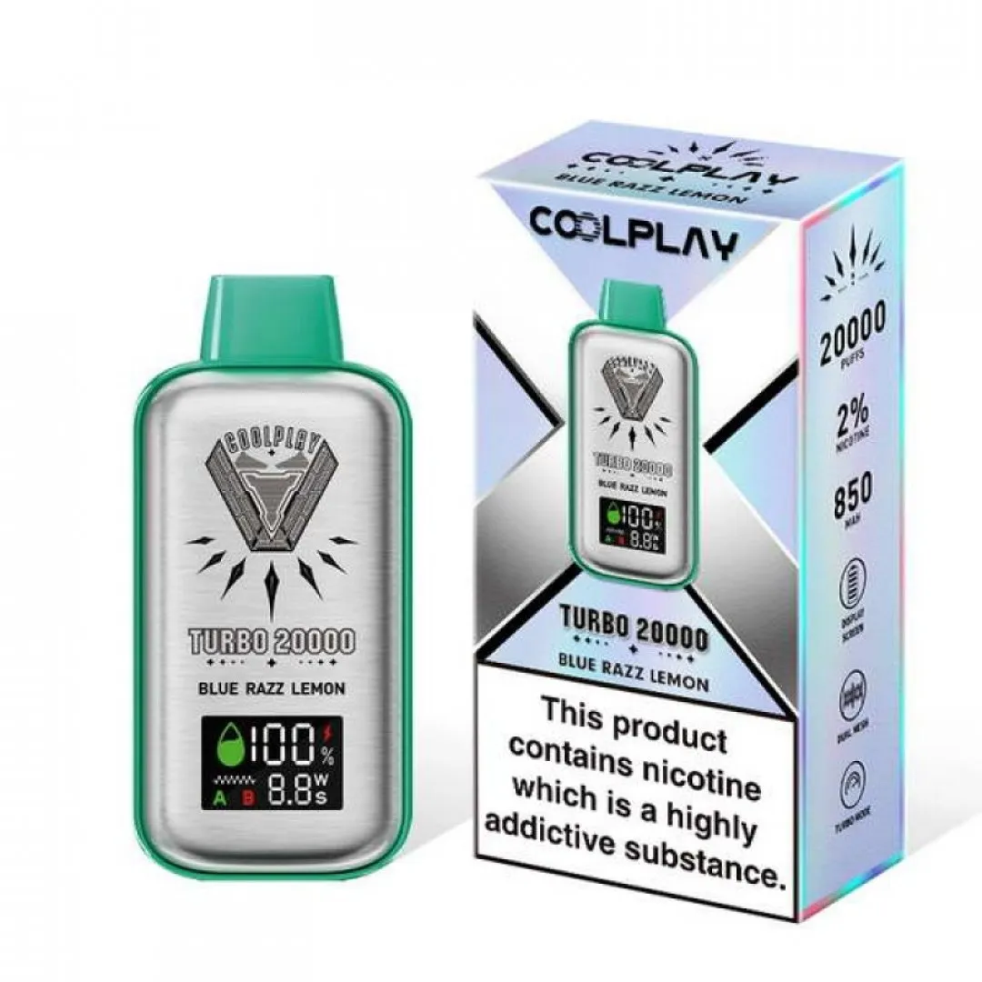 Coolplay Turbo 15000 Puffs Disposable Vape