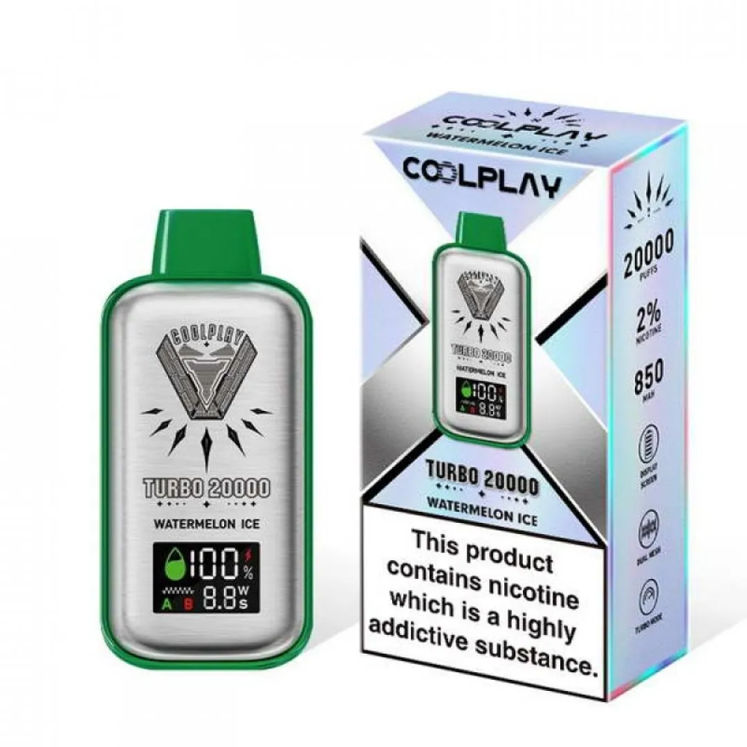 Coolplay Turbo 15000 Puffs Disposable Vape