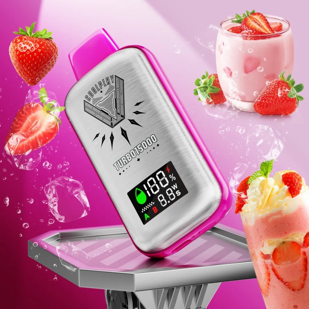 Coolplay Turbo 15000 Puffs Disposable Vape