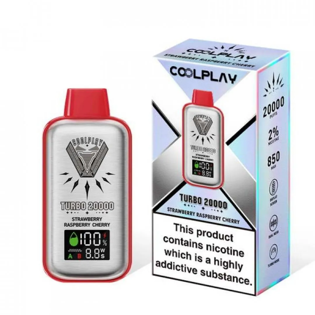Coolplay Turbo 15000 Puffs Disposable Vape