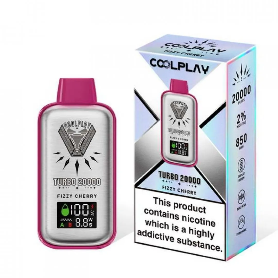 Coolplay Turbo 15000 Puffs Disposable Vape