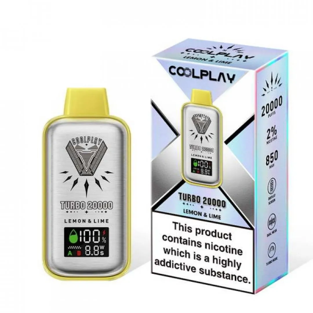 Coolplay Turbo 15000 Puffs Disposable Vape