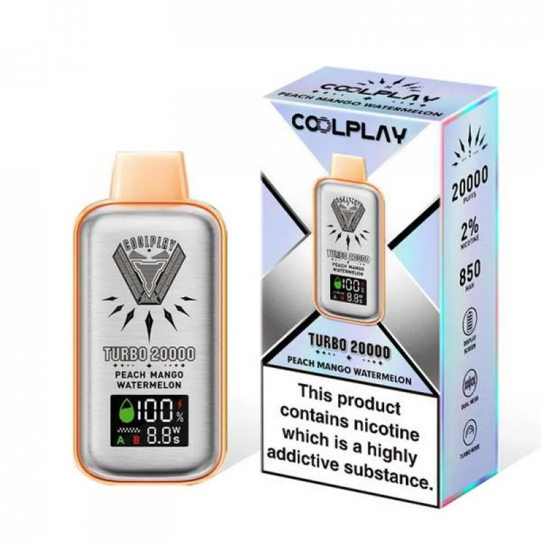 Coolplay Turbo 15000 Puffs Disposable Vape