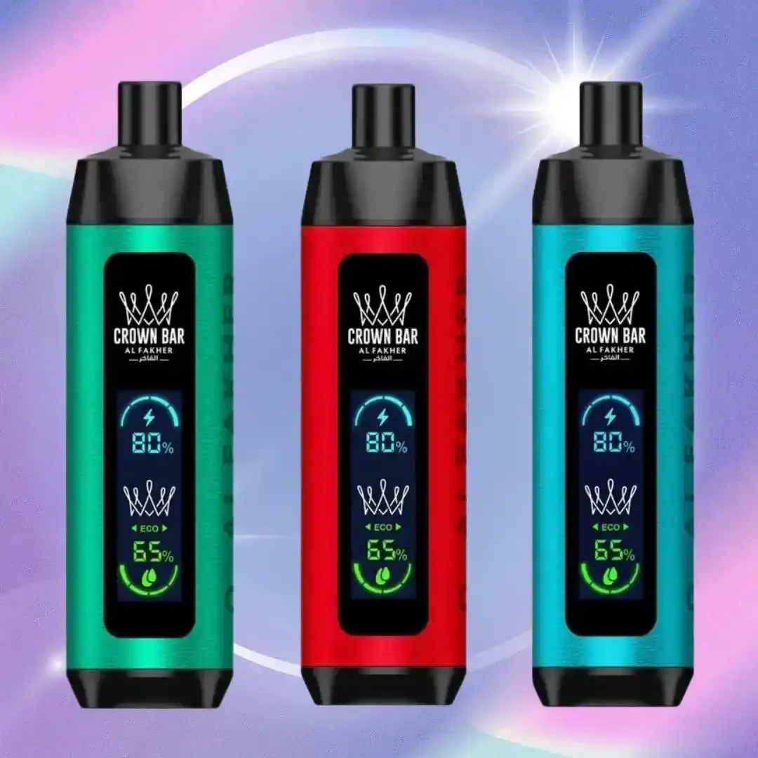 Al Fakher Crown Bar 8000 Pro Prefilled Vape Kit