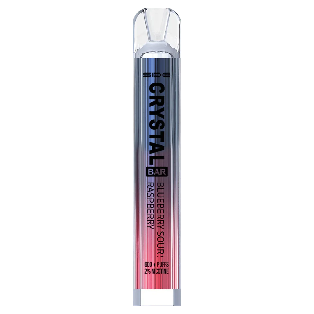 Crystal Bar 600 Puffs Disposable Vape