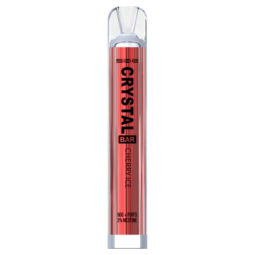Crystal Bar 600 Puffs Disposable Vape