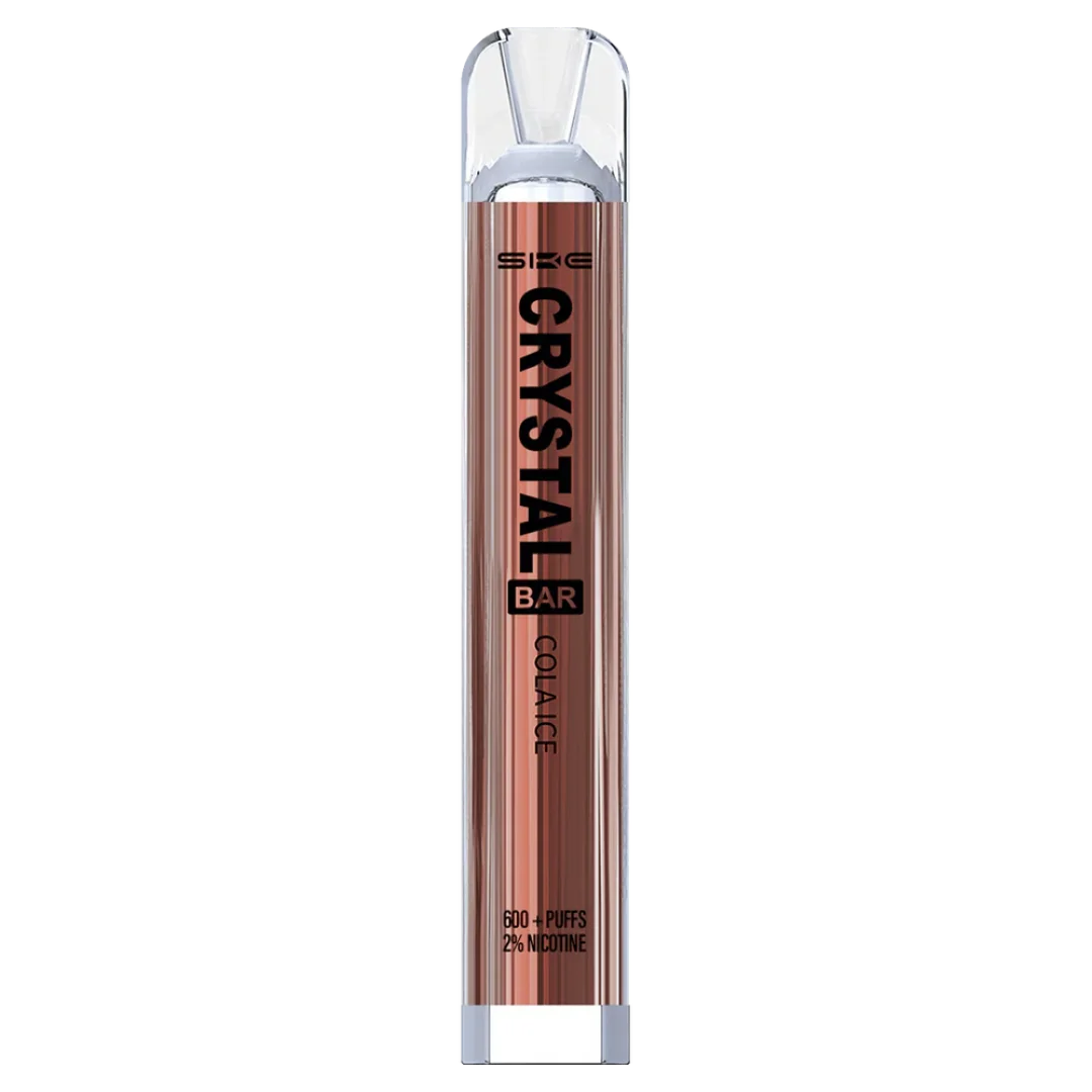 Crystal Bar 600 Puffs Disposable Vape