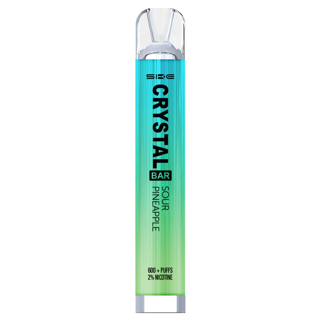 Crystal Bar 600 Puffs Disposable Vape