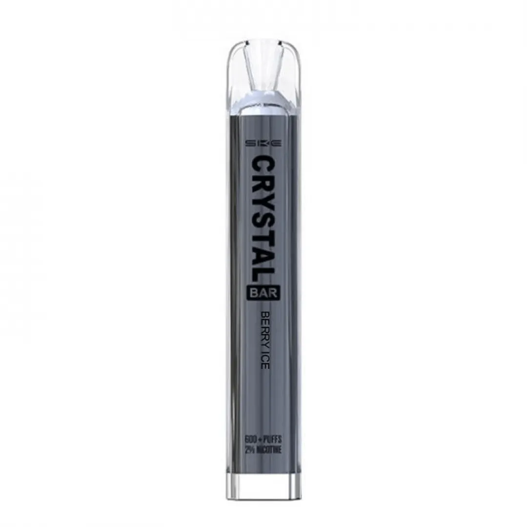 Crystal Bar 600 Puffs Disposable Vape