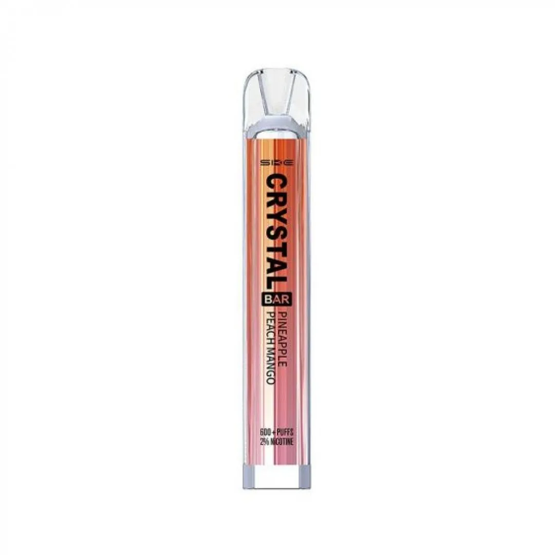 Crystal Bar 600 Puffs Disposable Vape